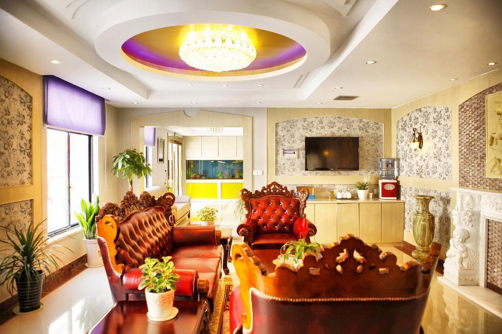 Nafee Hotel Zhenjiang  Zewnętrze zdjęcie
